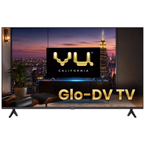 Vu Glo DV TV - 4K QLED Google TV with Dolby Vision